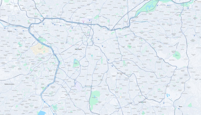 Mapa Urbano